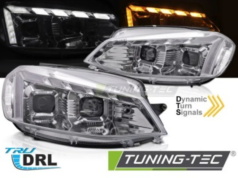 LED Scheinwerfer Set